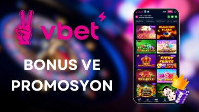 vbet bonus ve promosyonlar