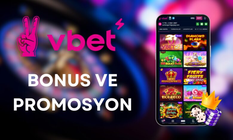 vbet bonus ve promosyonlar