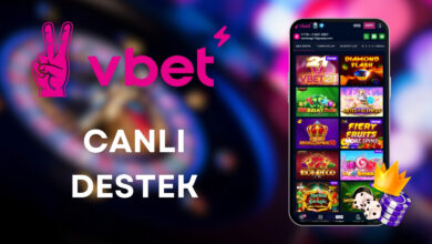 vbet canlı destek