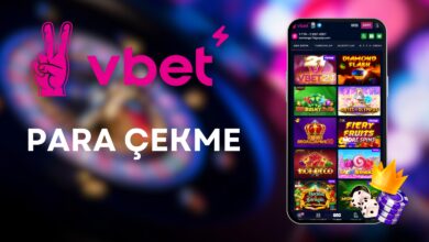 vbet para çekme