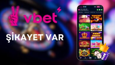 vbet şikayet var