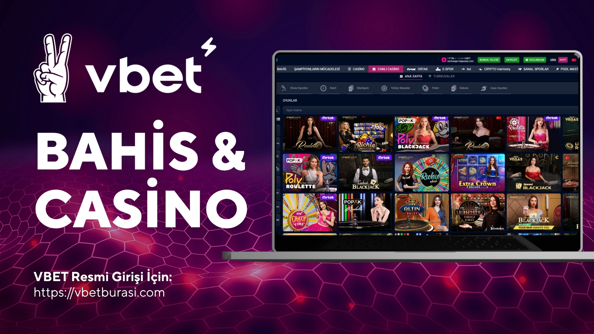 VBET bahis ve casino