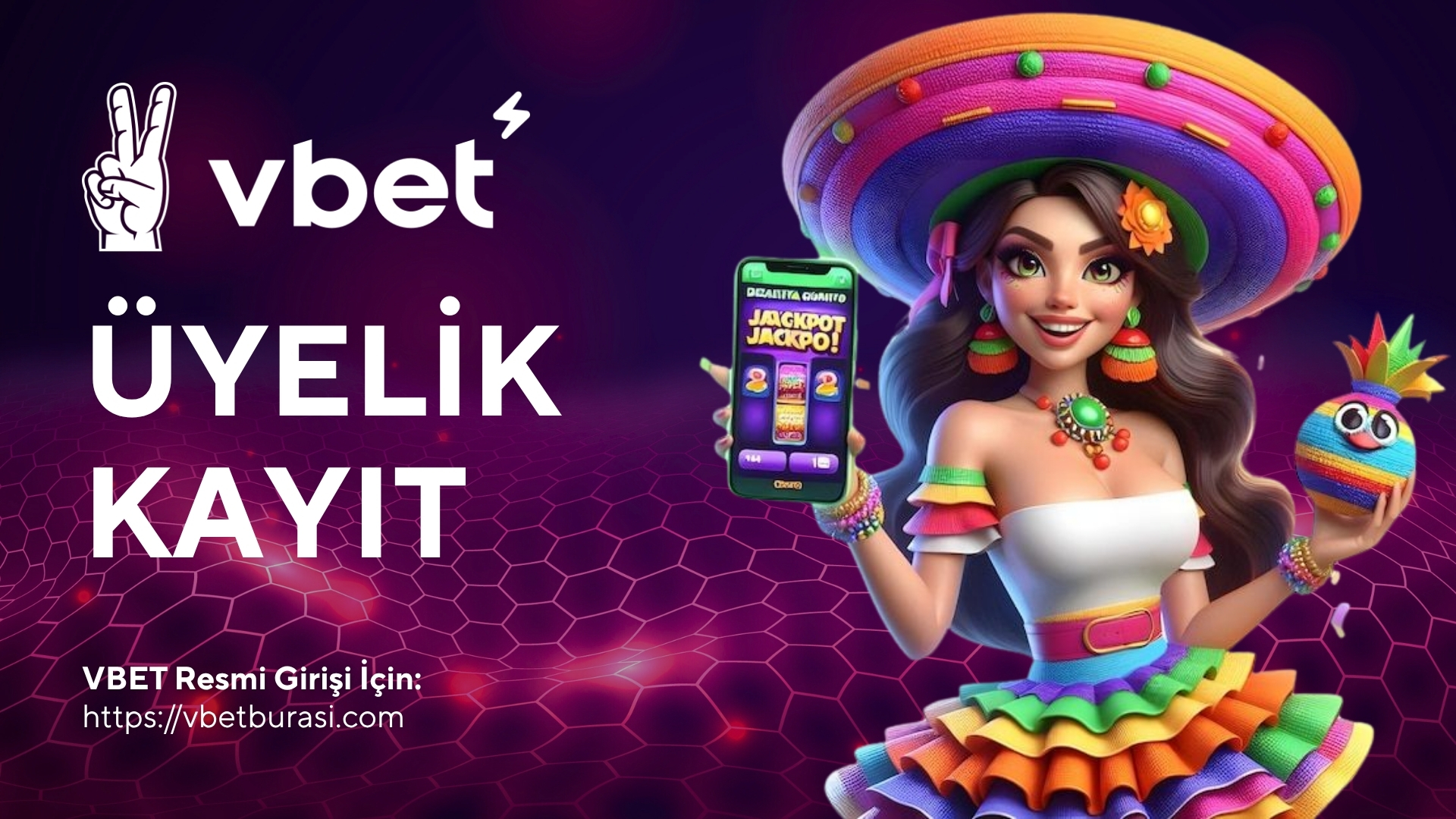 VBET üyelik ve kayıt